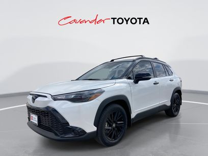 Certified 2025 Toyota Corolla Cross AWD Hybrid