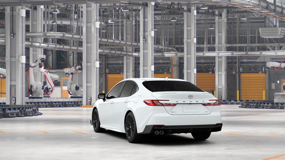 New 2026 Toyota Camry SE FWD image 9