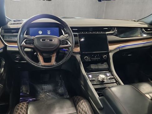 Used 2022 Jeep Grand Cherokee Summit w/ Adv Protech Group IV image 22