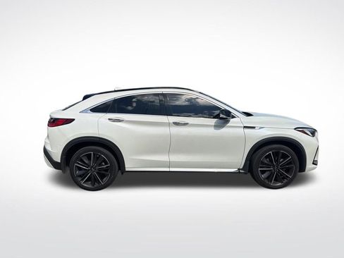 Used 2022 INFINITI QX55 Essential w/ Proassist Package AWD/4WD image 4