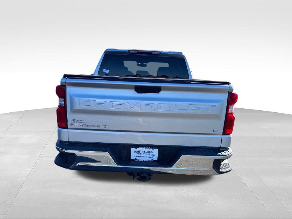 Used 2020 Chevrolet Silverado 1500 LT w/ All-Star Edition AWD/4WD image 4