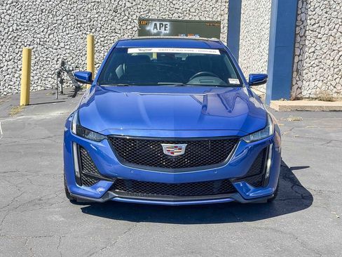 Certified 2023 Cadillac CT5 V w/ Premium Package RWD image 6