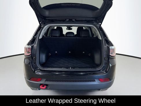 Used 2022 Jeep Compass Trailhawk w/ Trailhawk Convenience Group image 13