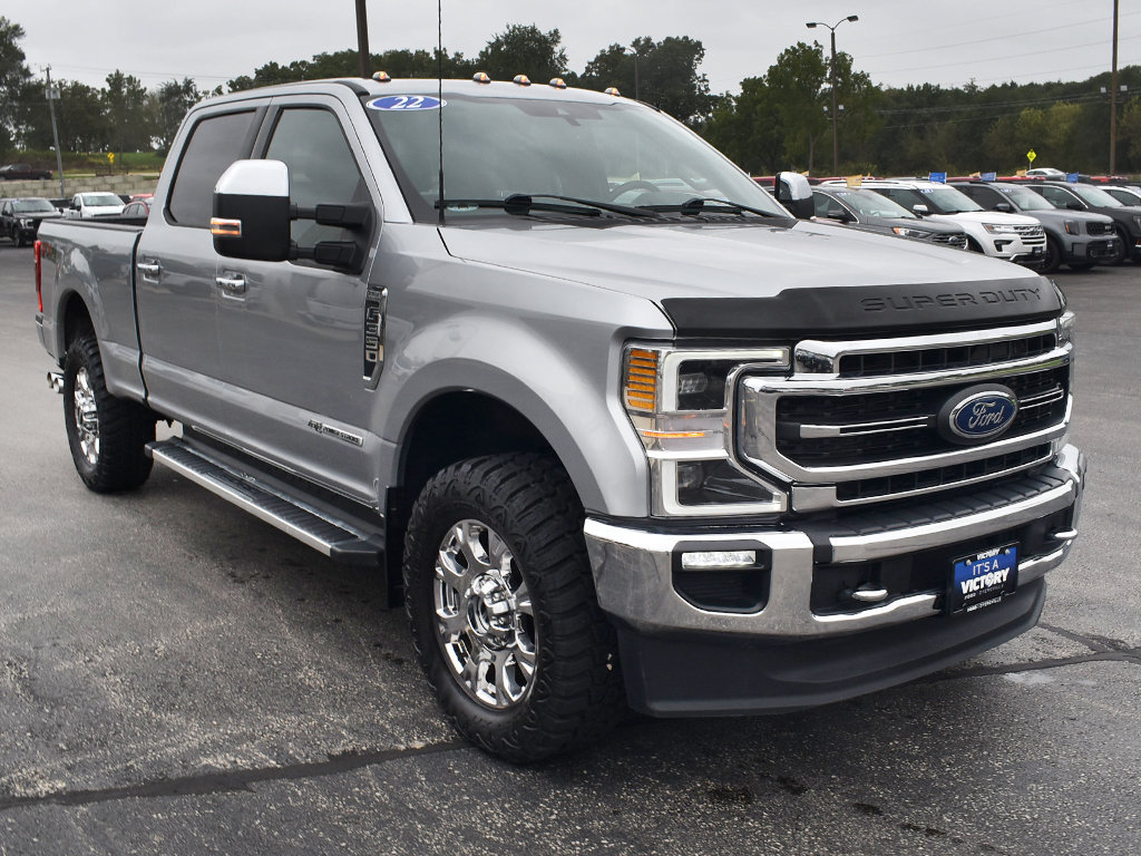 Used 2022 Ford F350 Lariat w/ Lariat Ultimate Package AWD/4WD image 15