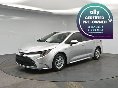 Used 2020 Toyota Corolla LE