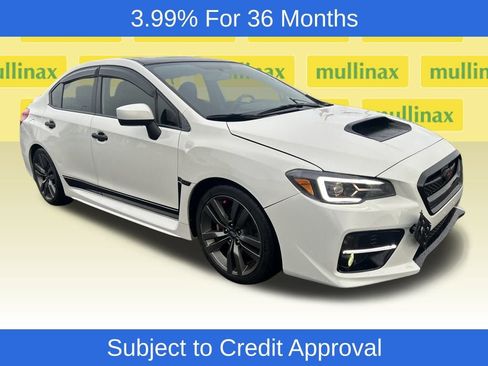 Used 2017 Subaru WRX Premium image 1