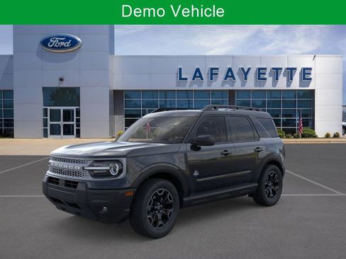 New 2025 Ford Bronco Sport Outer Banks image 1