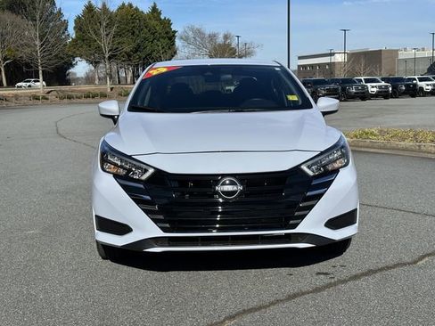 Certified 2025 Nissan Versa SV w/ Trunk Package image 2