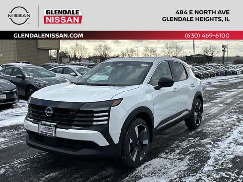 New 2026 Nissan Kicks SR w/ SR Premium Package image 1