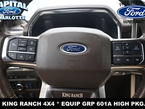 Used 2023 Ford F150 King Ranch w/ Equipment Group 601A High AWD/4WD image 20