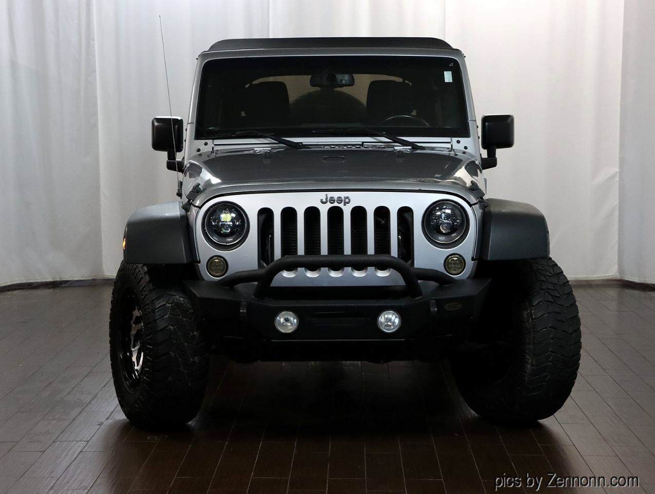 Used 2016 Jeep Wrangler Unlimited Sport w/ Quick Order Package 24S AWD/4WD image 5