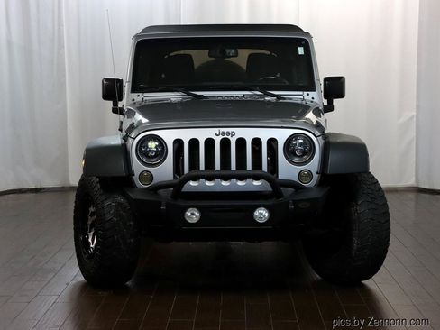 Used 2016 Jeep Wrangler Unlimited Sport w/ Quick Order Package 24S AWD/4WD image 5