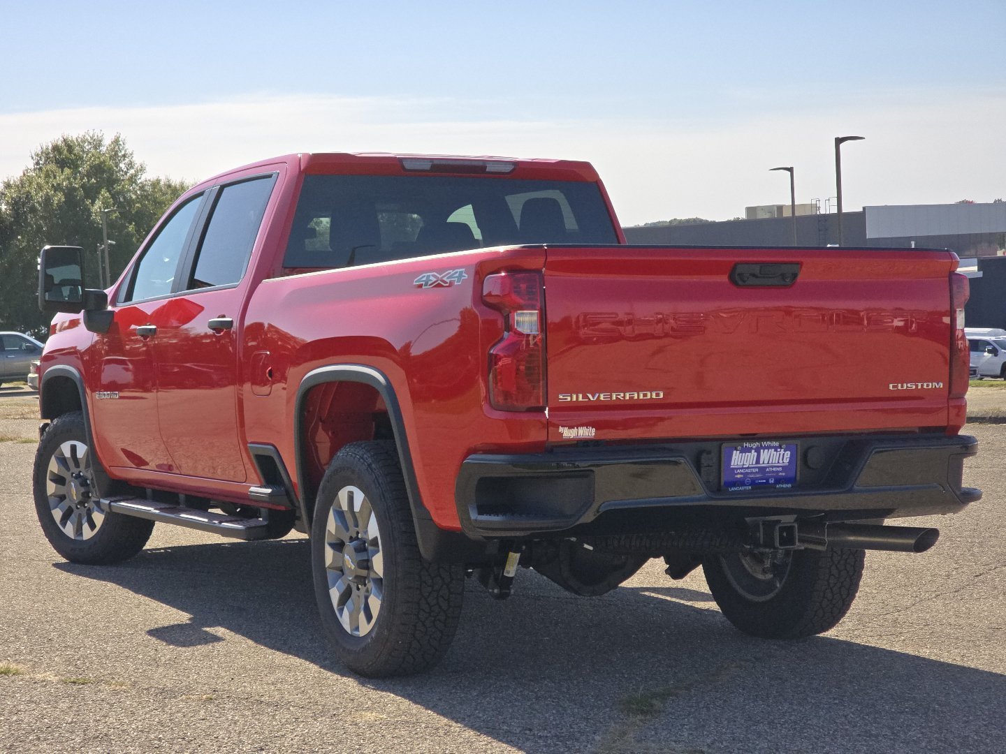 New 2026 Chevrolet Silverado 2500 Custom w/ Custom Convenience Package AWD/4WD image 9