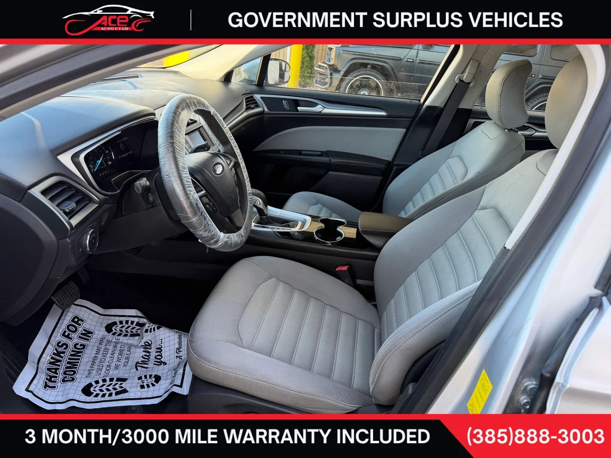 Used 2015 Ford Fusion S FWD image 12