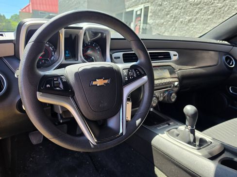 Used 2013 Chevrolet Camaro LS w/ Black Rally Stripe Package RWD image 8