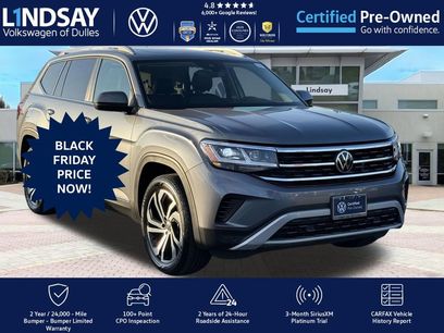 Used 2022 Volkswagen Atlas SEL