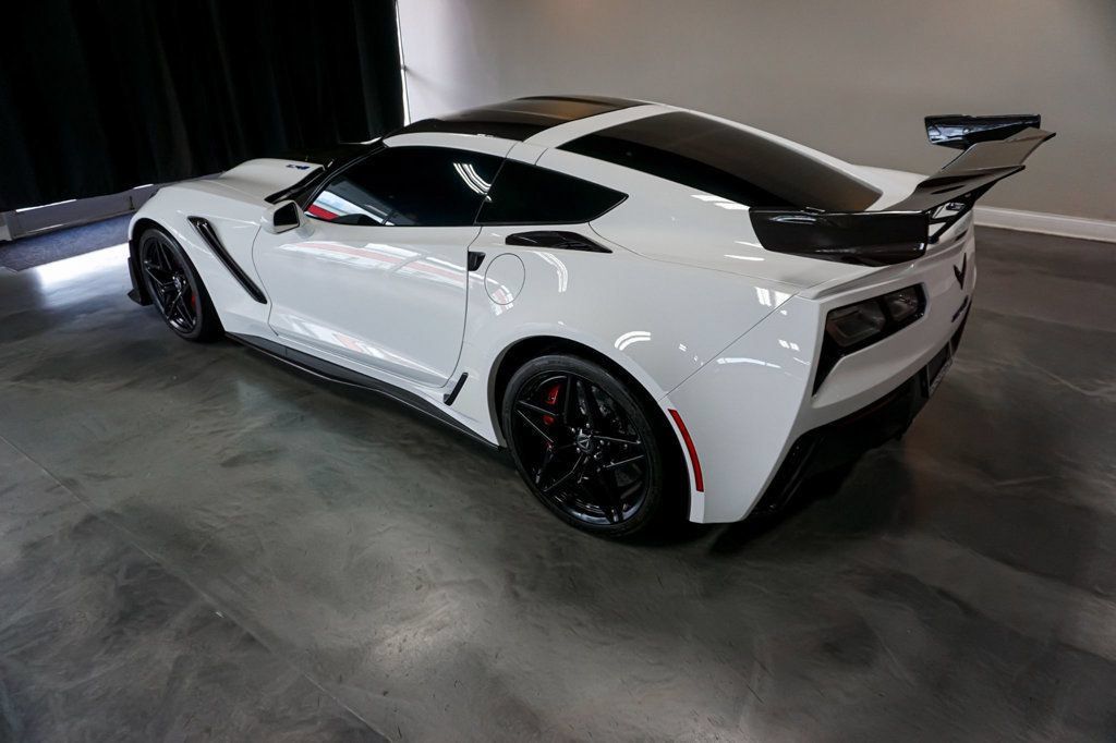 Used 2019 Chevrolet Corvette ZR1 w/ ZTK Track Performance Package RWD image 53