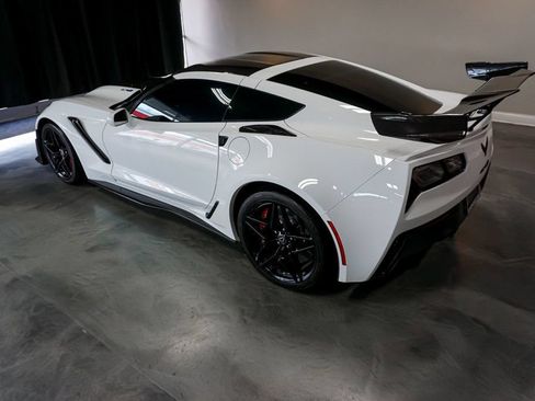 Used 2019 Chevrolet Corvette ZR1 w/ ZTK Track Performance Package RWD image 53