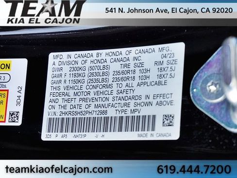 Used 2023 Honda CR-V Sport image 34