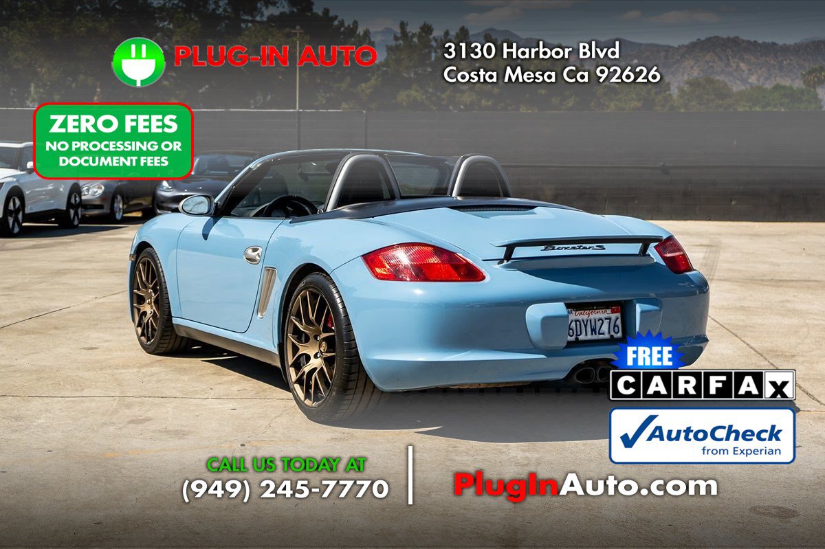 Used 2008 Porsche Boxster S RWD image 2