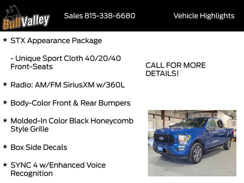 Used 2023 Ford F150 XL w/ STX Appearance Package image 10
