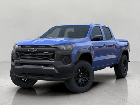 New 2026 Chevrolet Colorado Trail Boss AWD/4WD image 8