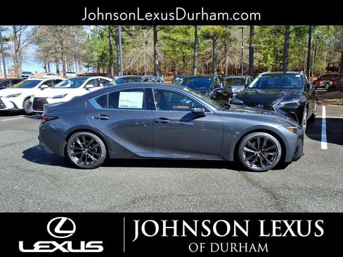 New 2025 Lexus IS 350 F Sport image 2
