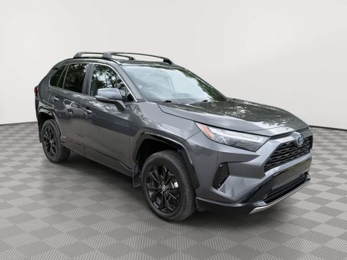 Used 2023 Toyota RAV4 SE w/ Convenience Package AWD/4WD image 9