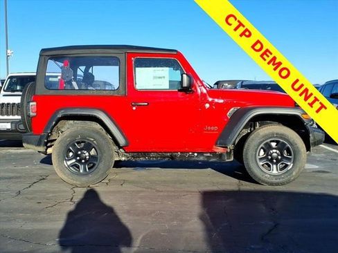 New 2026 Jeep Wrangler Sport AWD/4WD image 19