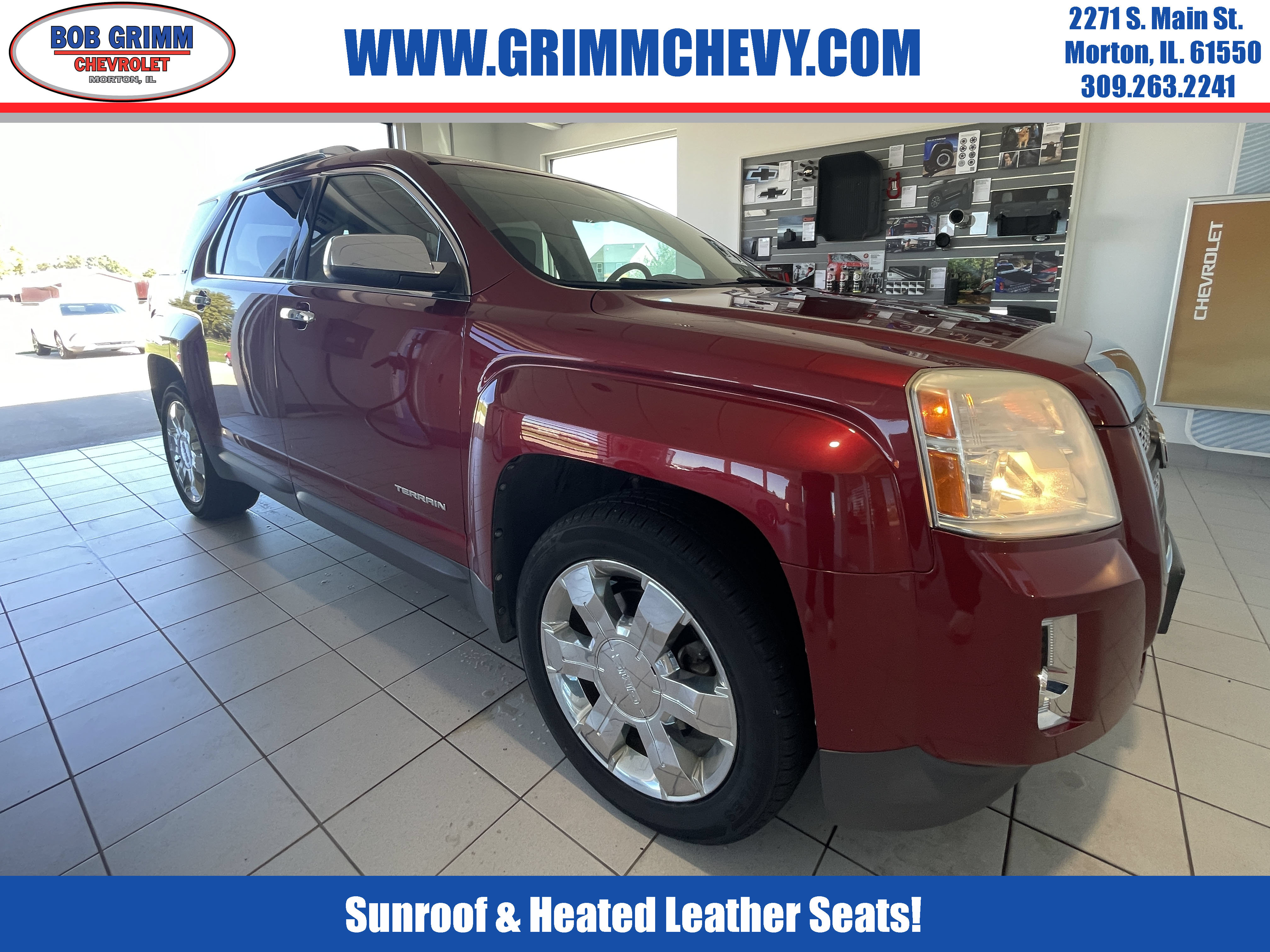 Used 2010 GMC Terrain SLT AWD/4WD image 1
