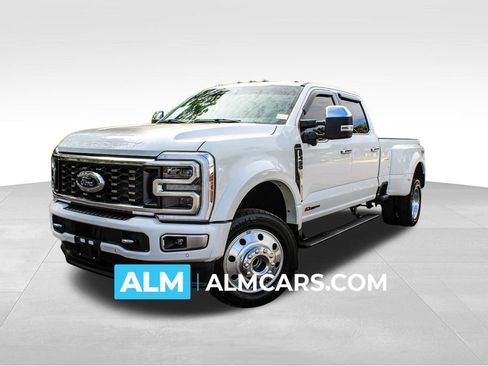 Used 2024 Ford F450 Platinum w/ FX4 Off-Road Package image 1