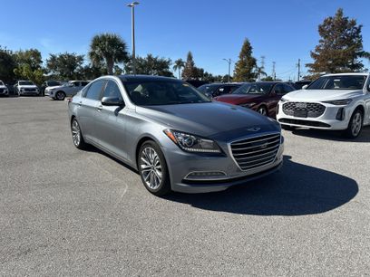 Used 2017 Genesis G80 3.8 w/ Option Group 03