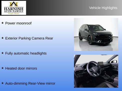 Used 2025 Honda CR-V Sport Touring image 10