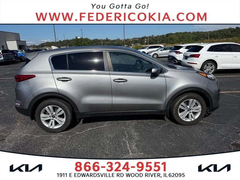 Used 2019 Kia Sportage LX FWD image 1