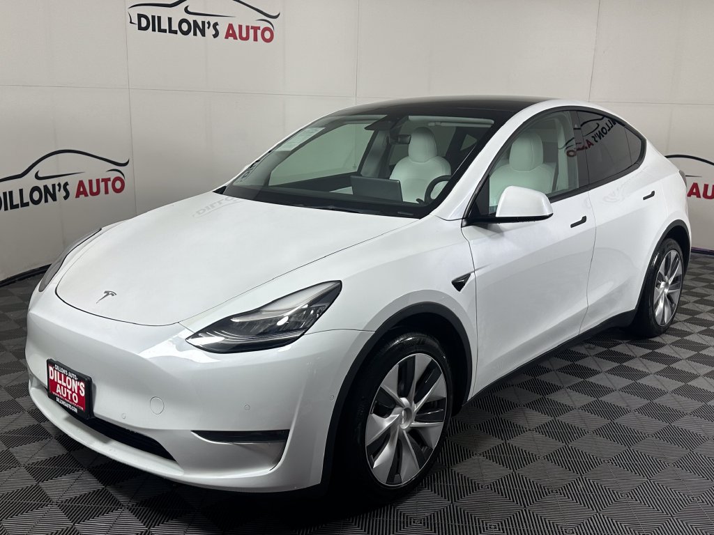 Used 2021 Tesla Model Y Long Range AWD/4WD image 4