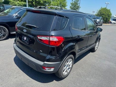 Used 2021 Ford EcoSport SE FWD image 13