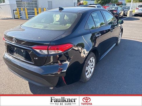 Certified 2023 Toyota Corolla LE FWD image 10