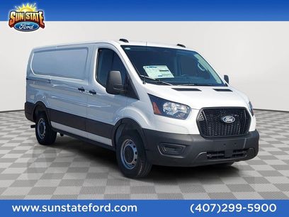New 2026 Ford Transit 150 Low Roof w/ Load Area Protection Package