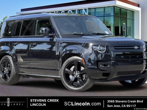 Used 2022 Land Rover Defender 110 X-Dynamic HSE AWD/4WD image 1