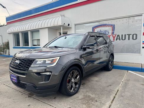 Used 2018 Ford Explorer Sport AWD/4WD image 15