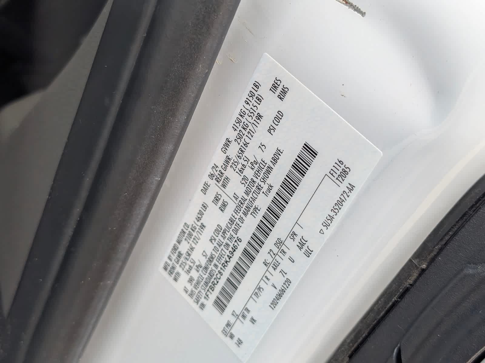 Used 2024 Ford Transit 250 148 Medium Roof Extended AWD image 22