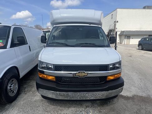 New 2025 Chevrolet Express 3500 w/ Power Convenience Package image 2