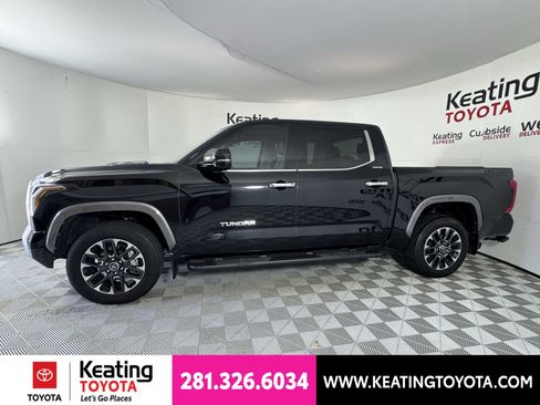 Used 2024 Toyota Tundra Limited w/ Power Package AWD/4WD image 8