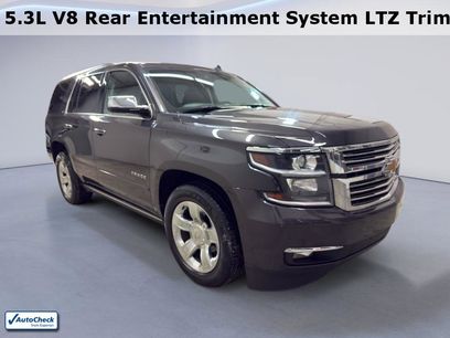 Used 2015 Chevrolet Tahoe LTZ
