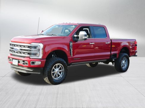 Used 2024 Ford F350 Platinum AWD/4WD image 3