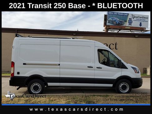 Used 2021 Ford Transit 250 Medium Roof image 6