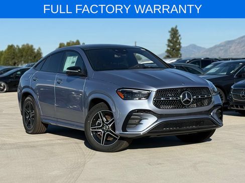Used 2025 Mercedes-Benz GLE 450 4MATIC Coupe image 2