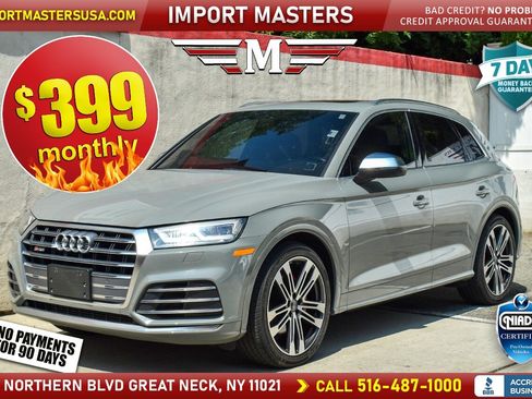 Used 2020 Audi SQ5 Premium Plus w/ Premium Plus Package AWD/4WD image 1