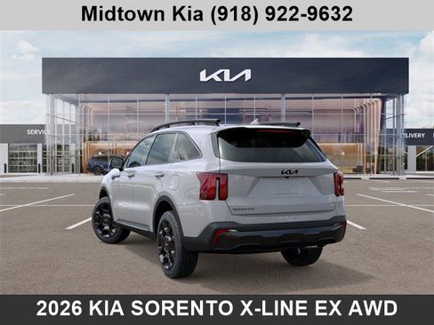 New 2026 Kia Sorento X-Line EX AWD/4WD image 4