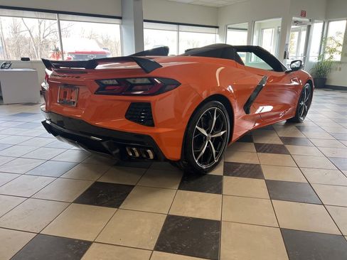 Used 2022 Chevrolet Corvette Stingray Preferred Conv w/ Z51 Performance Package image 7